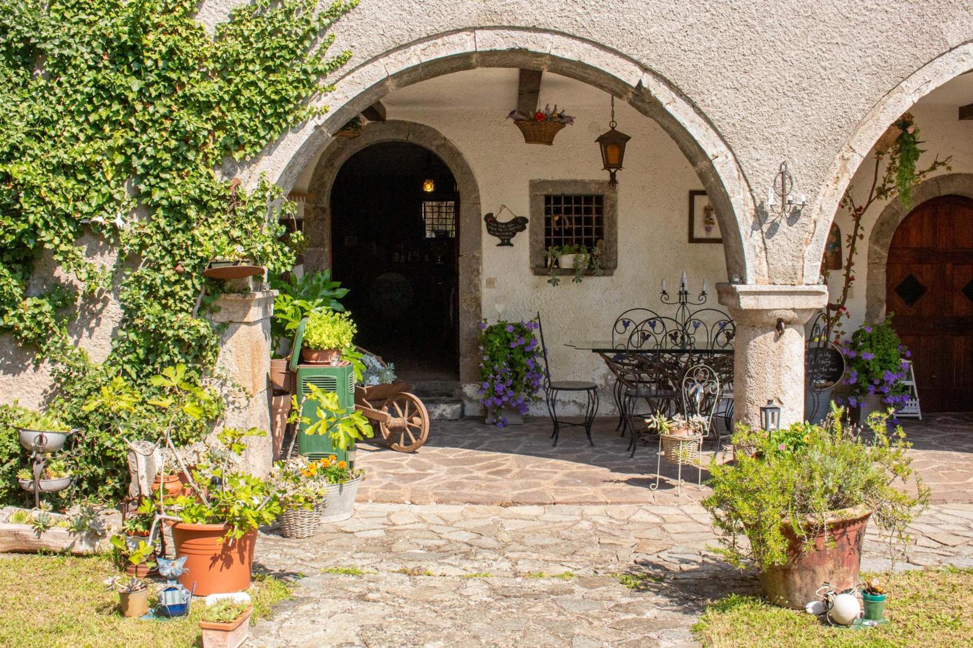 Vestone A Casa Di Gianni E Mari Bed & Breakfast エクステリア 写真